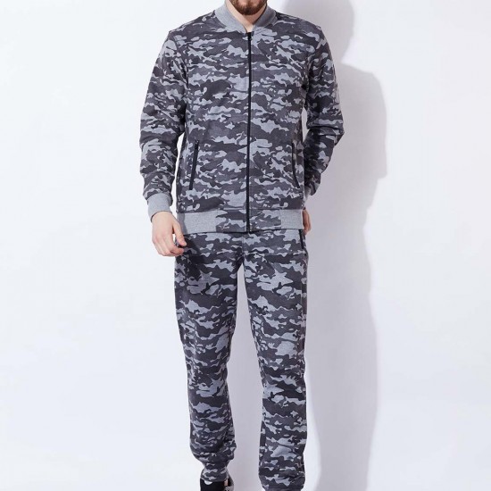 slim fit sweatsuit